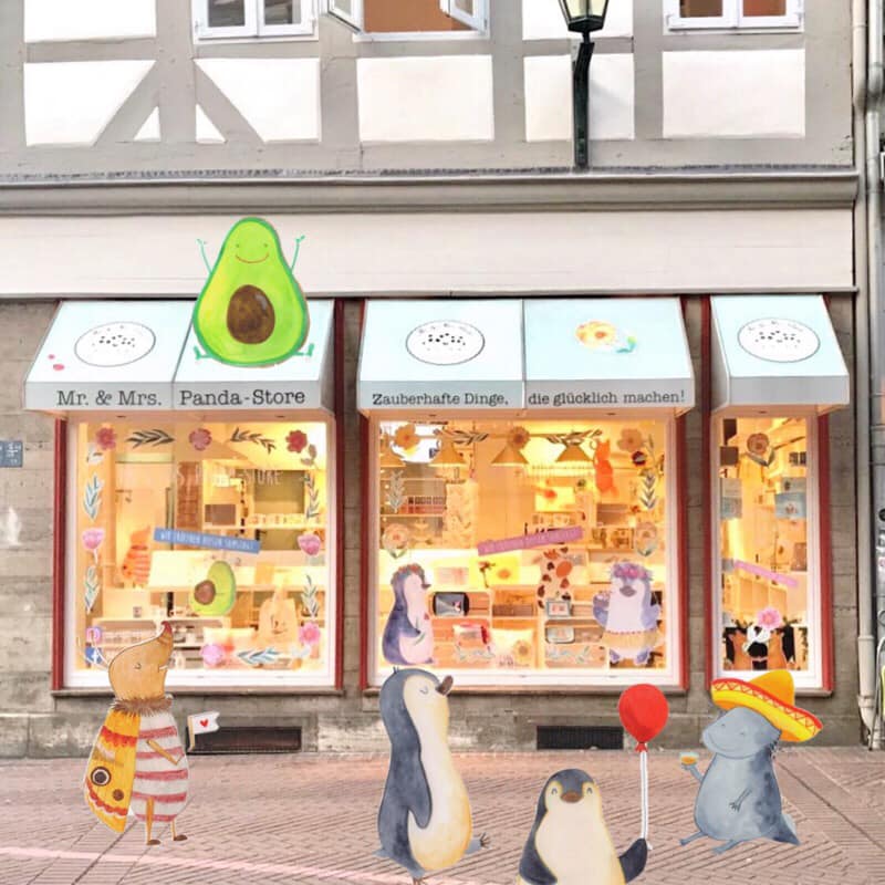 Endlich eröffnet der Mr. & Mrs. Panda Großhandel!
